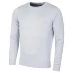 Calvin Klein Herren mit Rundhalsausschnitt Sweater Light Blau Marl