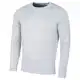 Calvin Klein Herren Baumwolle Sweater - Light Blau Marl - M