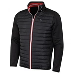 Calvin Klein Herren Hybrid Jacke Schwarz/Rot Calvin Klein Herren Hybrid Jacke Schwarz/Rot