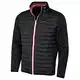 Calvin Klein Herren CK Hybrid Insulate Leichte Jacke - Schwarz/Rot - M