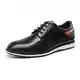 Bruno Marc Herren Anzugschuhe Schnürhalbschuhe Klassischer Business Derby Oxford Hochzeit Schuhe Schnürschuh Lederschuhe SCHWARZ-E SBOX2226M-E Größe 43 (EUR)