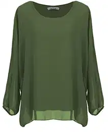 T-Shirt Oversize Donna Van Der Rich - Scollo A V, Viscosa Ed Elastan - Foto 13