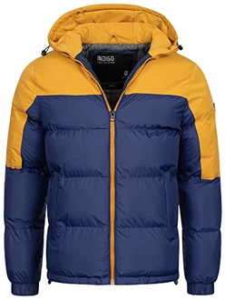 Indicode Herren Danix Winterjacke mit Kapuze Indicode Herren Danix Winterjacke mit Kapuze