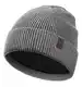 Wmcaps Beanie Mütze, Herren Winter Warme Unisex Wintermütze Strickmütze Dehnbare Weiche Wollmütze mit Bündchen und Dickem Warmem Futter Geschenke für Freundin männer Frauen (Grau)