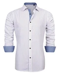 J.Ver Herren Hemd Regular Fit Weiß