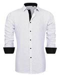 J.Ver Herren Hemd Regular Fit Weiß