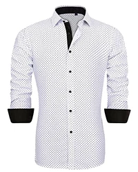 J.Ver Herren Hemd Regular Fit Weiß