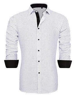J.Ver Herren Hemd Regular Fit Weiß