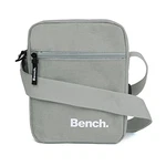 Bench Unisex Umhängetasche Schultertasche Handtasche Messenger Bag Crossbody-Tasche Hüfttasche hellgrau