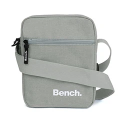 Bench Unisex Umhängetasche Schultertasche Handtasche Messenger Bag Crossbody-Tasche Hüfttasche hellgrau