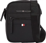 Tommy Hilfiger Umhängetasche Essential PU Mini Reporter rot/schwarz/wei