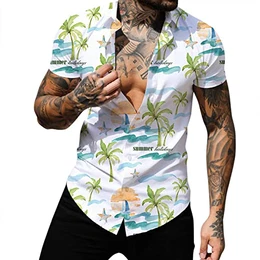 Hemd Herren Herrenbluse Hemd Stretch-Baumwolle Bluse Outdoor Funktionsshirt Klassische Casual Funky für Party Geburtstage Arbeit große größe