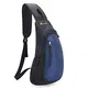 Sciphylia Brusttasche Sling Bag Herren Wasserdicht Schultertasche Einzelgurt Rucksäcke Schulterrucksack Anti-Diebstahl Crossbody Bag für Männer Frauen Wandern Reisen Radfahren Klettern, Dunkelblau