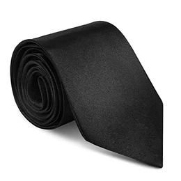 Herren Krawatten, Satin Elegant Krawatte 8 cm für Herren, Klassische Hochzeit Krawatte für Büro oder Festliche Veranstaltungen