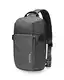 tomtoc 14-Zoll Kompakt Sling Bag, Minimalistisch Umhängetasche Schultertasche Crossbody Rucksack für 14  MacBook Pro M2/M1 A2779 A2442, Wasserresistent, Leicht Tagesrucksack Daypack für Reisen, Arbeit