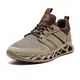 Sneaker Herren Schuhe Laufschuhe Sportschuhe Turnschuhe Leichtgewichts Tennisschuhe Joggingschuhe Männer Fitnessschuhe Walking Schuhe Running Shoes Braun 43