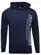 JACK & JONES Herren Kapuzenpullover Sweat Hoodie, Blau/Navy Blazer, M