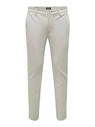 Herren Chino Hose ONSMARK - Tapered Fit - Schwarz Grau Blau Grün, Größe:28W / 30L, Farbvariante:Moonstruck 22010209