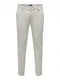ONLY & SONS Herren Chino Hose ONSMARK - Tapered Fit - Schwarz Grau Blau Grün, Größe:28W / 30L, Farbvariante:Moonstruck 22010209