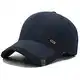 YAMEE Basecap Herren Winter mit Ausklappbarem Ohrenschutz,Wintermütze Unisex Baseballmütze,Wintercap Herrencap Herbst/Winter Weichem Innenfutter