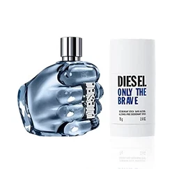 Only The Brave Parfüm für Herren Eau de Toilette Frischer Duft 125 ml & Only the Brave Deo Stick 75 ml
