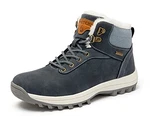 PASTAZA Warme Winterschuhe Herren Damen Winterstiefel Outdoor Winterboots Gefüttert Schneestiefel Blau