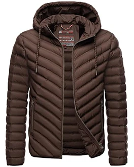 Navahoo Herren Übergangsjacke Steppjacke mit Kapuze B837 Navahoo Herren Übergangsjacke Steppjacke mit Kapuze B837