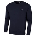 Calvin Klein Golf Herren Rundhals-Tour Sweater Marine