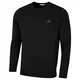 Calvin Klein Golf Herren Rundhals-Tour Sweater - Schwarz - M