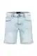 Blend 20715422 Herren Jeans Shorts Kurze Denim Shorts 5-Pocket mit Stretch Twister Fit Slim/Regular Fit, Größe:M, Farbe:Denim Light Blue (200290)