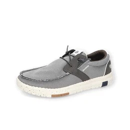 Herren Slipper, Männer Halbschuhe,Strassenschuhe,Sportschuhe,Freizeitschuhe,Turnschuhe,Laufschuhe,Slip-ons,grau,43 EU