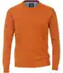 Redmond - Herren Pullover mit Rundhals-Ausschnitt (500), Größe:M, Farbe:Orange (403)