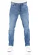 riverso Herren Jeans Hose RIVChris Straight Fit Jeanshose Baumwolle Denim Stretch Blau w32, Farbe:Middle Blue Denim (M236), Größe:32W / 32L