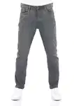 Riverso Herren Jeans Hose RIVChris Straight Fit Jeanshose 