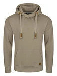 riverso Herren Kapuzenpullover RIVNiklas Regular Fit Hoodie Cobblestone Beige