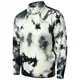 Generic Top für Herren Herbst und Winter, lässig, gestrickt, Wollpullover mit Kragen mit Tinte, Splash Pullover, Schwarz , M