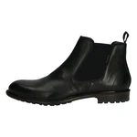 bugatti Herren Stiefelette Chelsea Boots schwarz (1000)