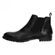 bugatti Herren Chelsea Boots, Männer Stiefeletten,uebergangsschuhe,uebergangsstiefel,Schlupfstiefel,flach,Stiefel,Bootee,schwarz (1000),41 EU / 7 UK