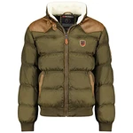 Geographical Norway Winterjacke Designer Herren Stepp Jacke [GeNo-31] khaki