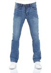 riverso Herren Jeans Hose RIVFalko Bootcut Jeanshose Basic Denim Stretch Blau riverso Herren Jeans Hose RIVFalko Bootcut Jeanshose Basic Denim Stretch Blau
