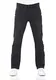 riverso Herren Jeans Hose RIVFalko Bootcut Jeanshose Basic Baumwolle Denim Stretch Schwarz w32, Farbe:Black Denim (B122), Größe:32W / 32L