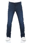 riverso Herren Jeans Hose RIVFalko Bootcut Jeanshose Basic Denim Stretch Dark Blue Denim (D233)