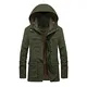 Ncenglings Herren Jacke Fleece Strickjacke Strickfleece Outdoor Sweatshirt Herren MäNtel FüR MäNner Jacke Herren üBergangsjacke Stehkragen Herbst Frühling Blouson mit Reißverschlusstaschen