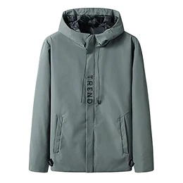 Herren Jacke Fleece Strickjacke Strickfleece Outdoor Sweatshirt Jacke Herren Herbst Winter Regenjacke Herren Leicht Stehkragen Herbst Frühling Blouson mit Reißverschlusstaschen