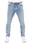 Riverso Herren Jeans Hose RIVToni Tapered Fit Jeanshose Light Blue Denim Riverso Herren Jeans Hose RIVToni Tapered Fit Jeanshose Light Blue Denim