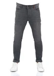 Riverso Herren Jeans Hose RIVToni Tapered Fit Jeanshose Grey Denim
