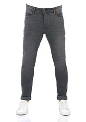 Riverso Herren Jeans Hose RIVToni Tapered Fit Jeanshose Grey Denim