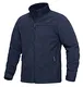 KEFITEVD Fleecejacke für Herren Warm Winter Fliesjacke mit Zip-Taschen Thermojacke Outdoor Winterjacke Casual Tactical Jacke Stehkragen Herbstjacke Militär Bekleidung Dunkelblau M