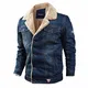 Ncenglings Herren Jacke Fleece Strickjacke Strickfleece Outdoor Sweatshirt Fleecejacke Herren Outdoor Fleecejacke Herren Outdoor MilitäR Elegant Leichte Stretch Windjacke Geschenke für Männer
