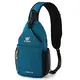 SKYSPER Schultertasche Brusttasche Leichte Sling Bag Klein Wasserfest Crossbody Umhängetasche zum Wandern Outdoor Sports Reise